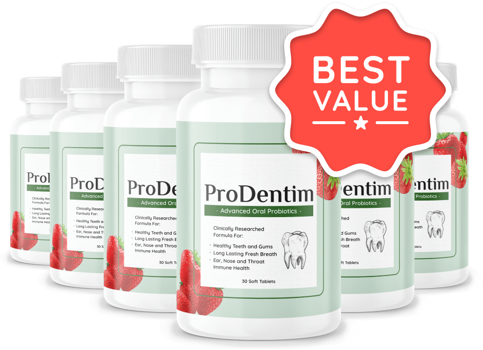 ProDentim bottles