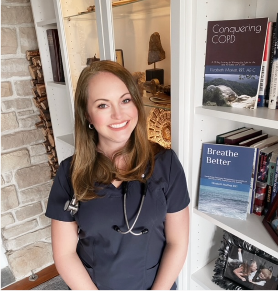 Dr. Elizabeth Moffett – health and wellness researcher