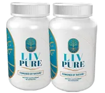 LivPure supplement bottle