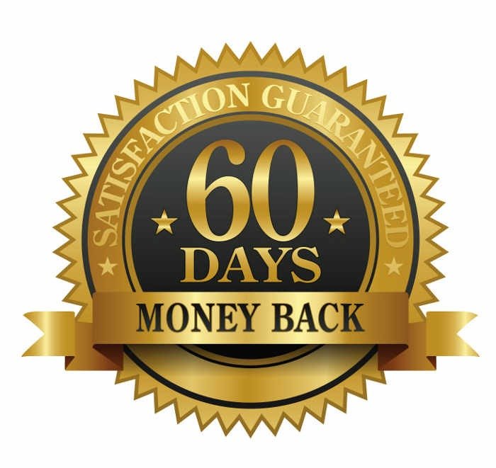 Boostaro 60-day money-back guarantee badge